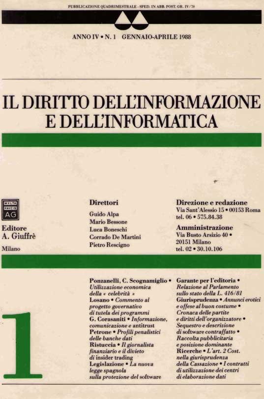I contratti di Computer Services